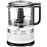 KitchenAid 5KFC3516EWH MINI PROCESADOR DE ALIMENTOS- 240 W- 0.83 litros- 1 Decibelios- Acryl- Blanco
